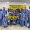 Santa Casa de Santos atinge a marca de 100 cirurgias robóticas